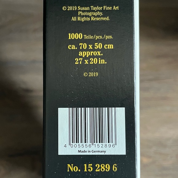 Ravensburger Puzzle Golden Gate Bridge - Picture 4 of 4